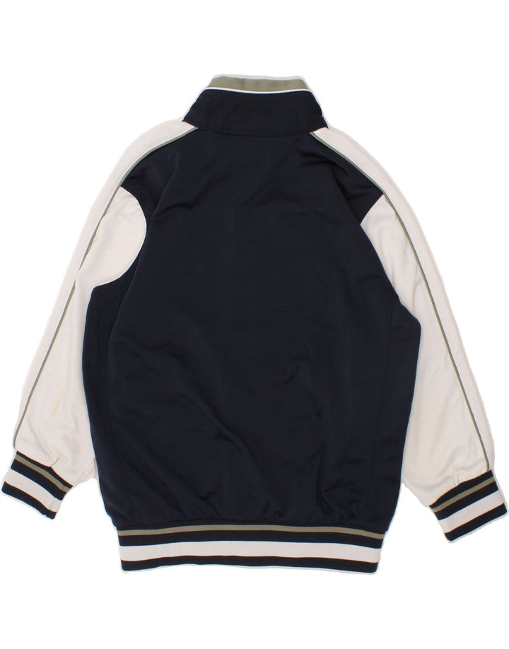 CHAMPION Boys Graphic Tracksuit Top Jacket 3-4 Years 2XS Navy Blue Vintage Champion and Second-Hand Champion from Messina Hembry 
