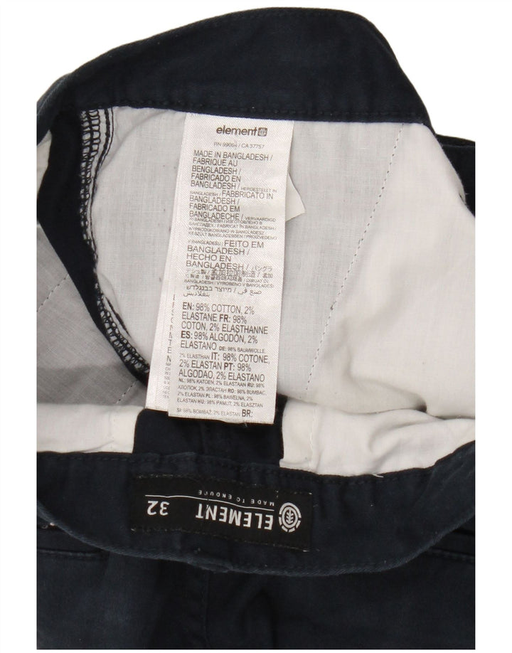 Element Chino Shorts til mænd W32 Medium Marineblå Bomuld