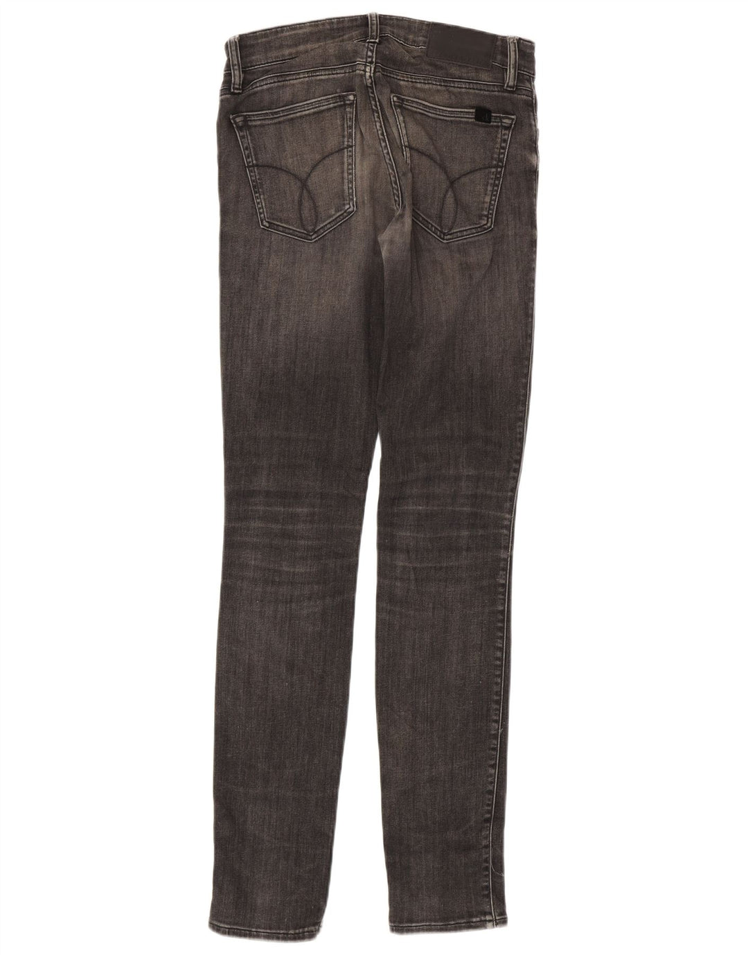 Calvin Klein Dame Skinny Jeans W28 L33 Grå