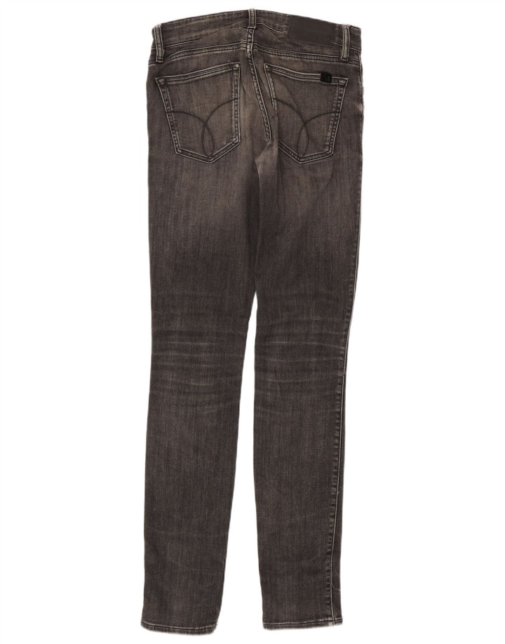 Calvin Klein Dame Skinny Jeans W28 L33 Grå