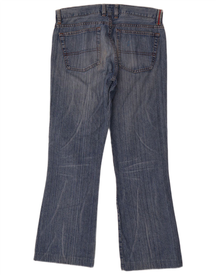 HUGO BOSS Herre Bootcut Jeans W34 L30 Blå Bomuld