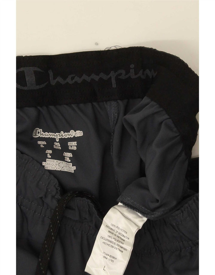 Champion Herre træningsdragt Bukser Large Grå Polyester