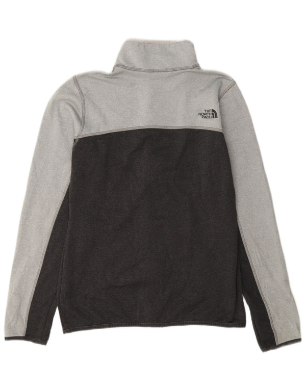 The North Face Dame træningsdragt Top Jacket UK 10 Small Grey Colourblock