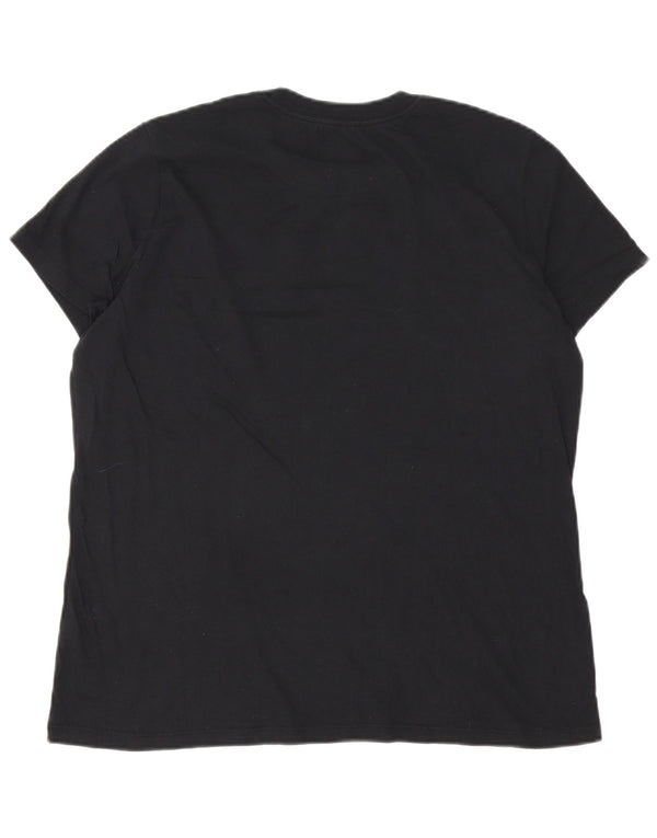 Nike Mens Adelaide Strikers Graphic T-Shirt Top XL Black Cotton