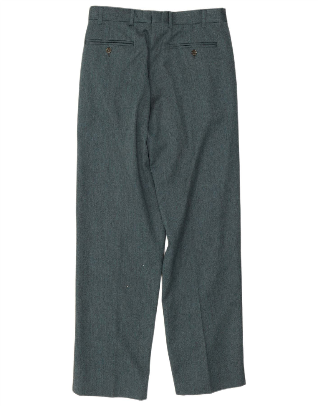 Byblos Herre Pegged Suit Bukser IT 48 Medium W31 L31 Grøn Uld