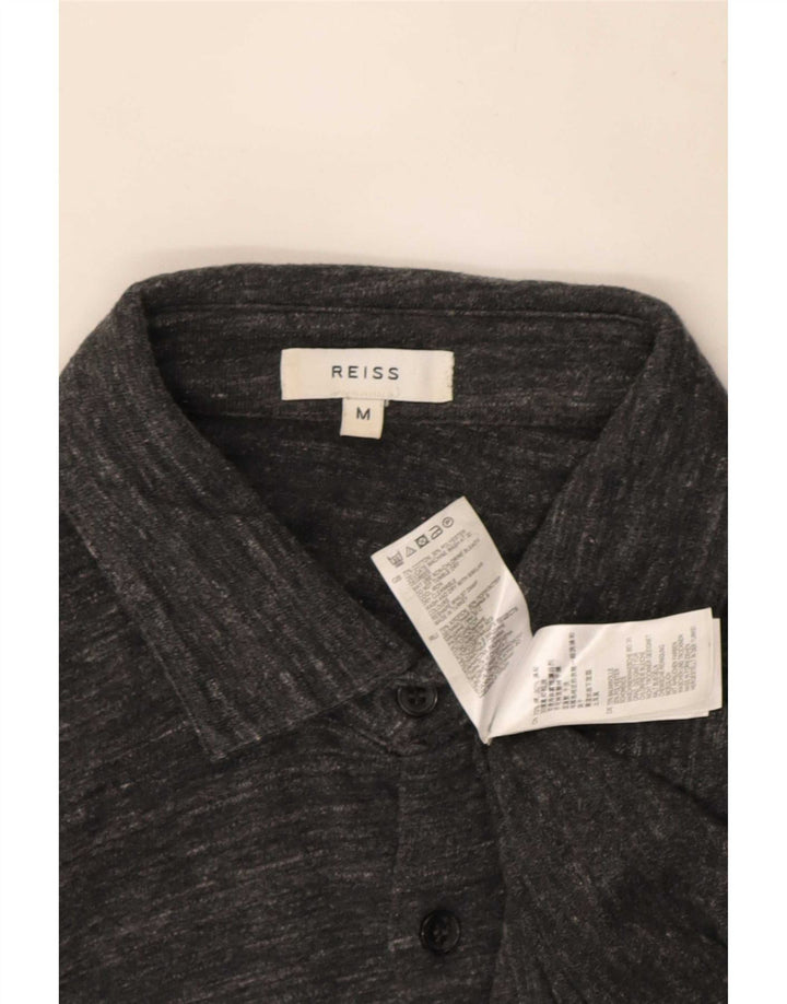 Reiss Herreskjorte Medium Grey Flecked Bomuld