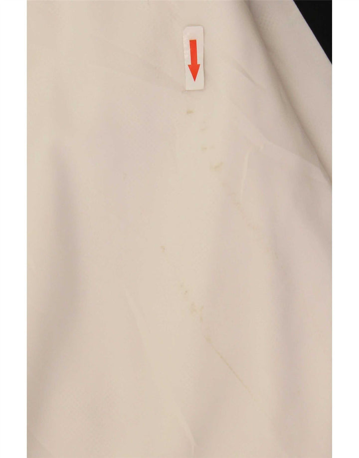 Puma Træningsdragt til mænd Topjakke Stor hvid Colourblock Polyester