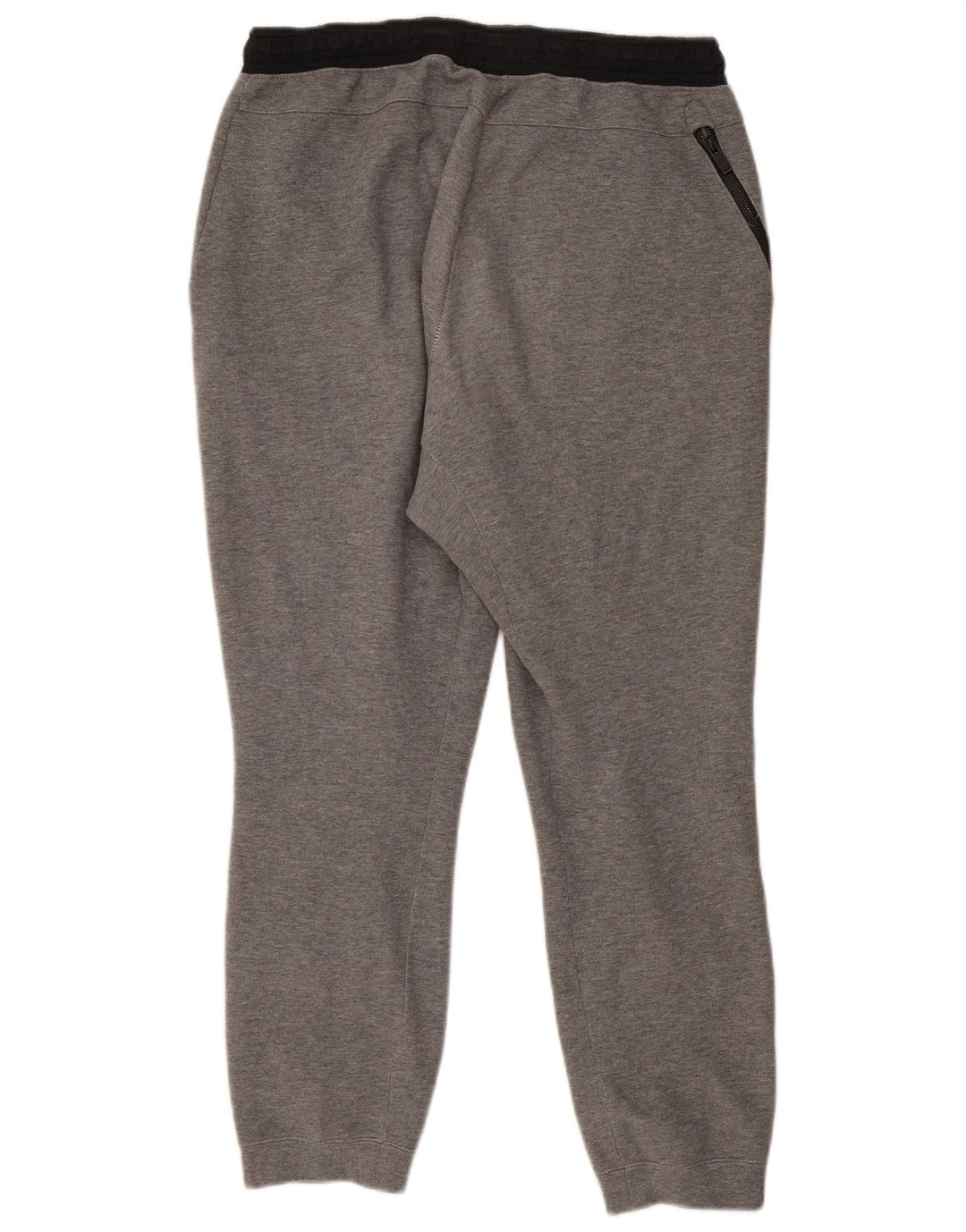 NIKE Træningsdragt til mænd Joggers Medium Grå Bomuld