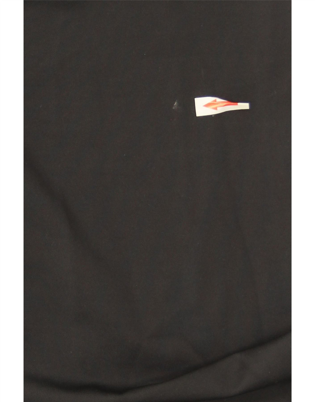 Nike Dame Dri Fit træningsdragt Bukser UK 14 Large Black Polyester