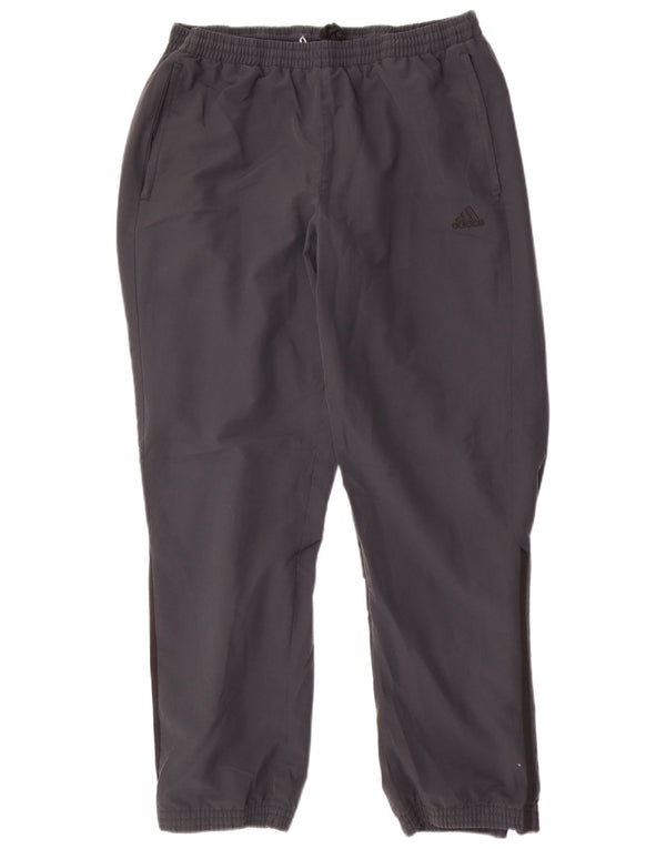Adidas Herre træningsdragt Bukser Joggers Large Navy Blue Polyester