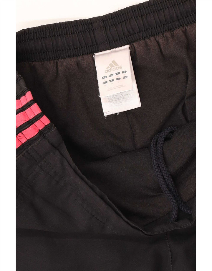 Adidas træningsdragt til kvinder Joggers UK 12 Medium Sort Polyester