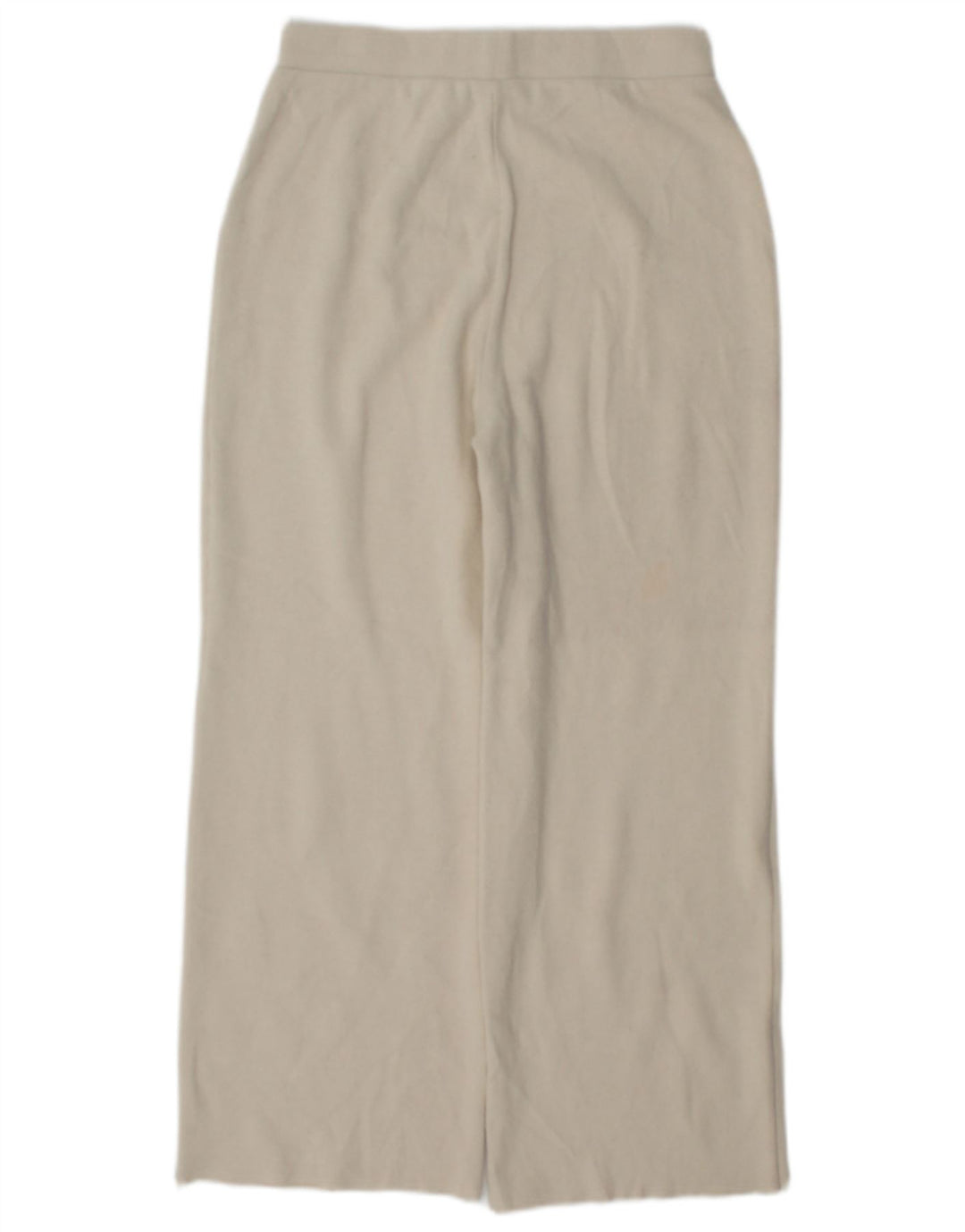 Zara striktrøjebukser til kvinder UK 10 Small Off White