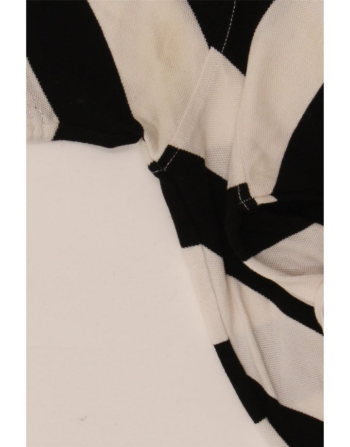 Gant Poloshirt til mænd Medium hvid stribet bomuld