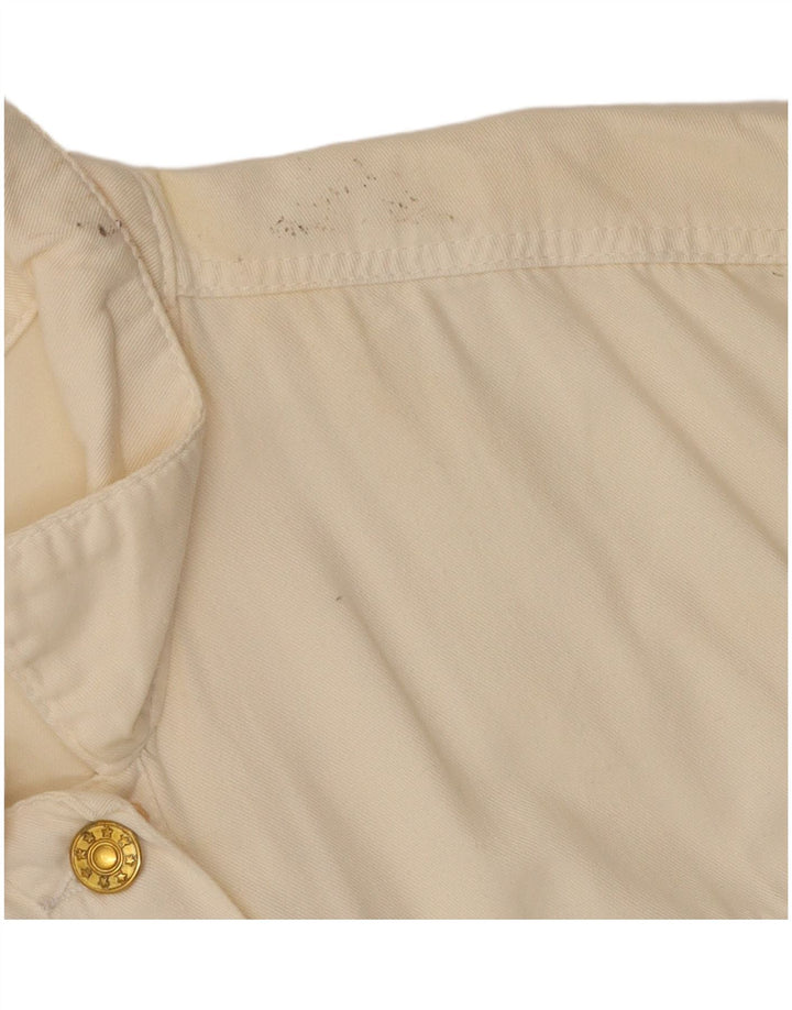 Reprise Dame Denim Gilet UK 16 Large Off White