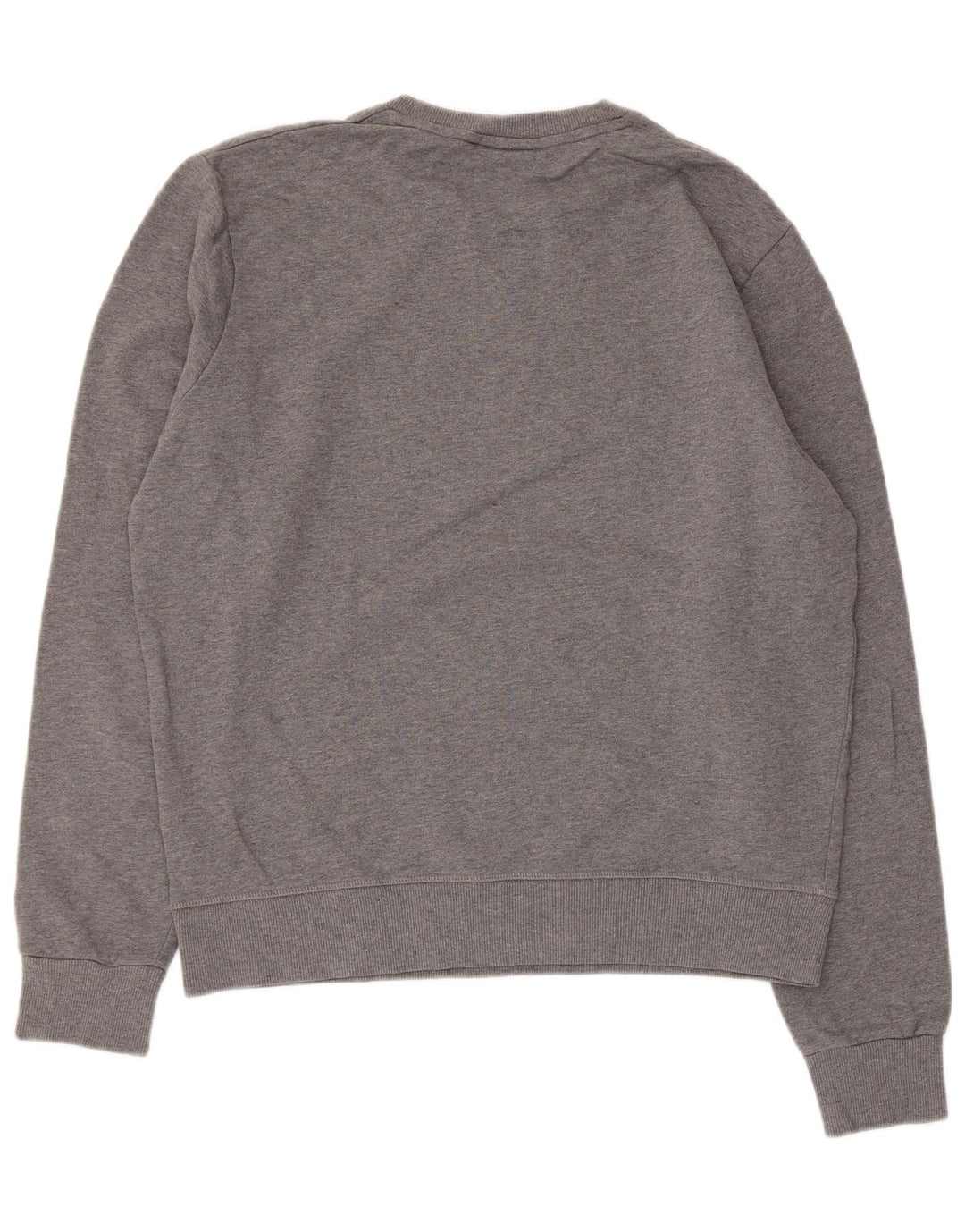 Belstaff Dame Sweatshirt Jumper UK 20 2XL Grå Bomuld