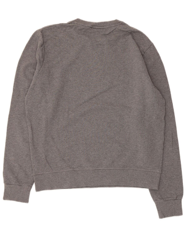 Belstaff Dame Sweatshirt Jumper UK 20 2XL Grå Bomuld
