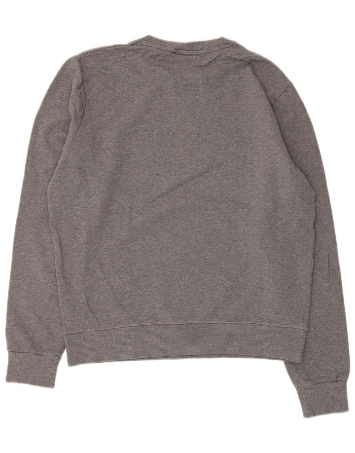 Belstaff Dame Sweatshirt Jumper UK 20 2XL Grå Bomuld