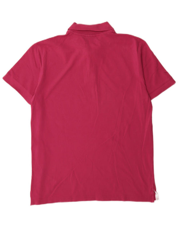 Hugo Boss Polo Shirt til mænd Large Pink Bomuld