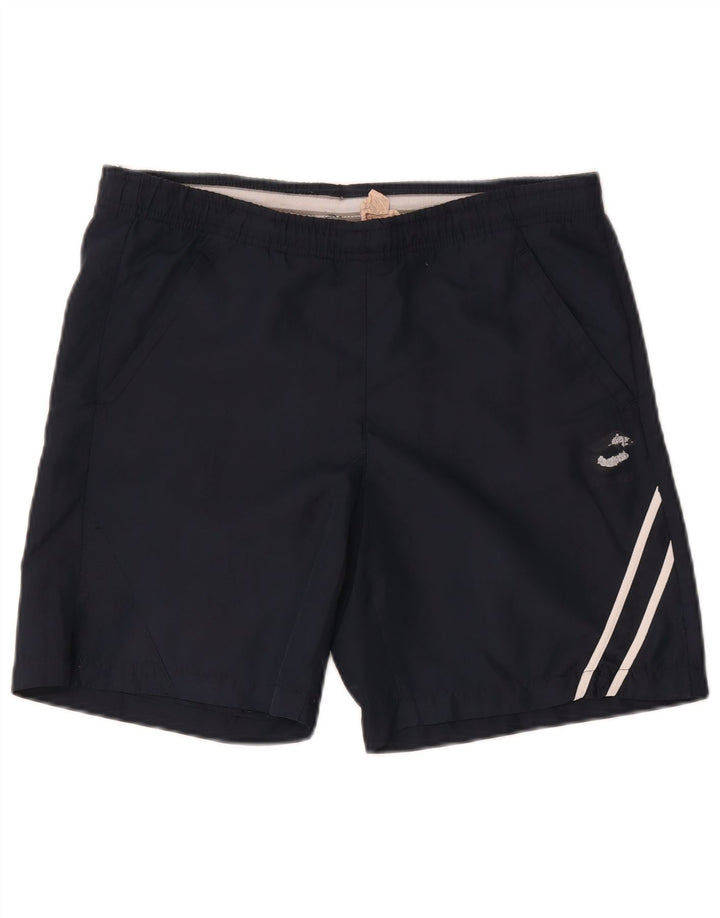 Lotto Herre Sportshorts Medium Navyblå stribet polyamid