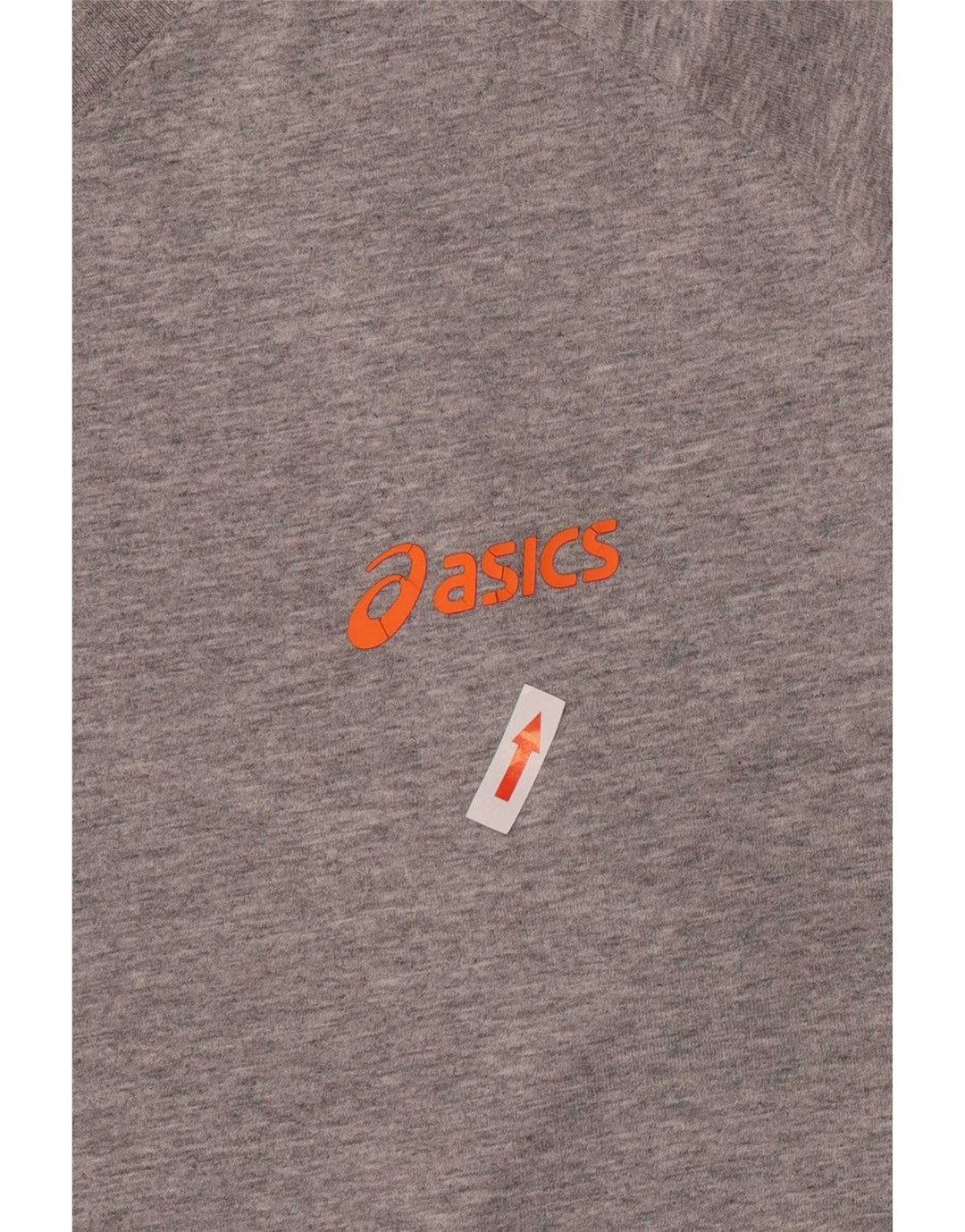 Asics Herre Grafisk T-Shirt Top XL Grå Bomuld