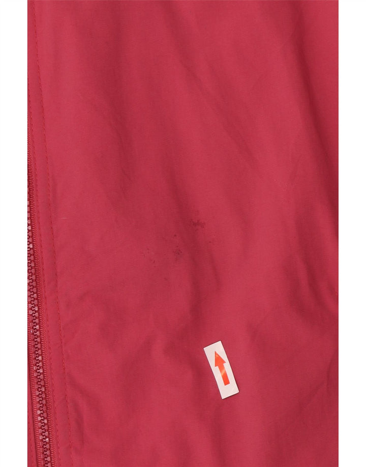 Woolrich Herre Windbreaker Jacket UK 42 XL Pink Nylon