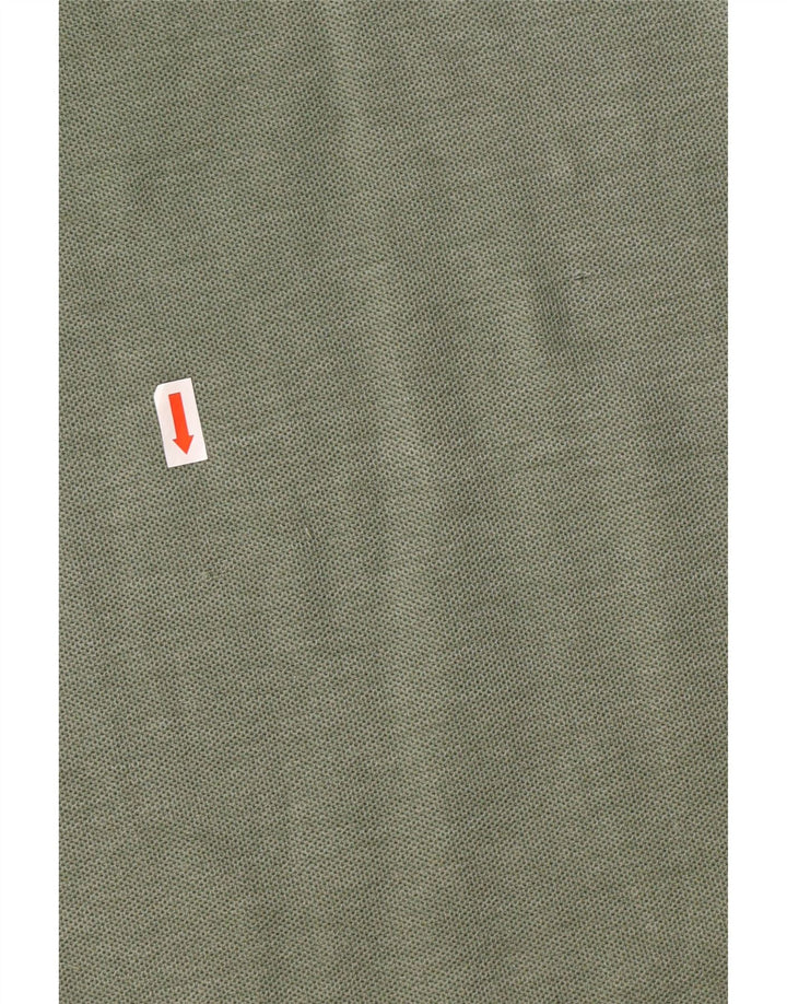 Fila Polo Shirt til mænd IT 56 XL Grøn Bomuld