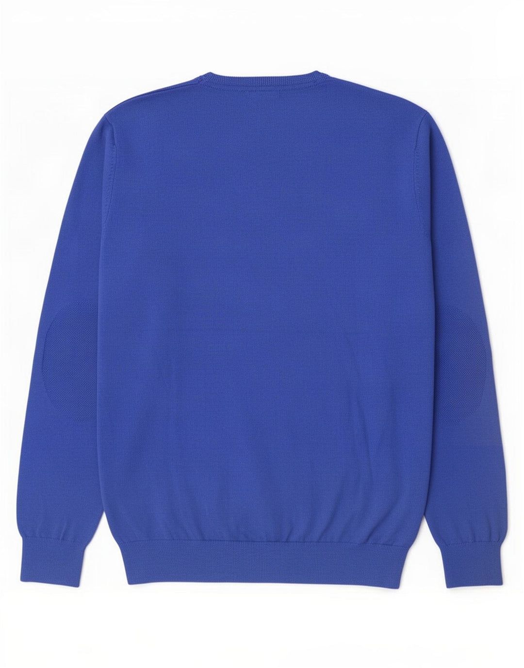 Massimo Dutti Herre V-hals sweater Stor Blå Bomuld