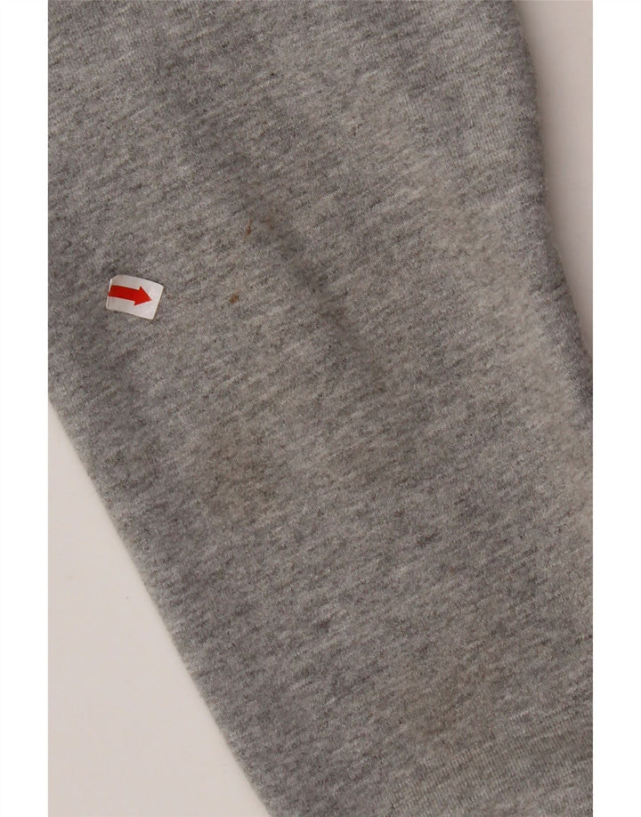 THE NORTH FACE Grafisk hættetrøje til mænd Small Grå Colourblock Bomuld