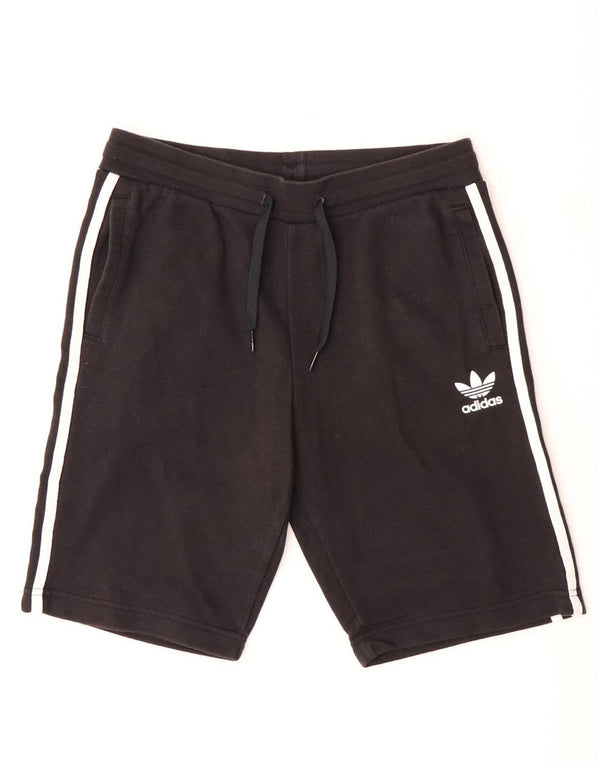 Adidas drenge sportsshorts 12-13 år sort bomuld
