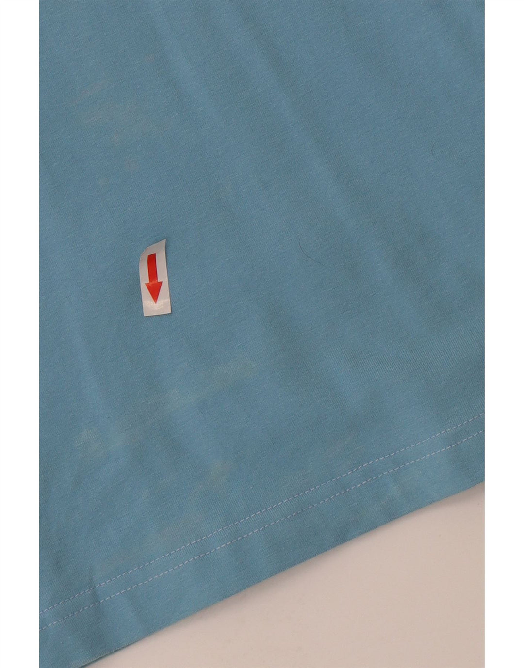 Asics Dame Top 3/4 ærmer UK 18 XL Blå Bomuld