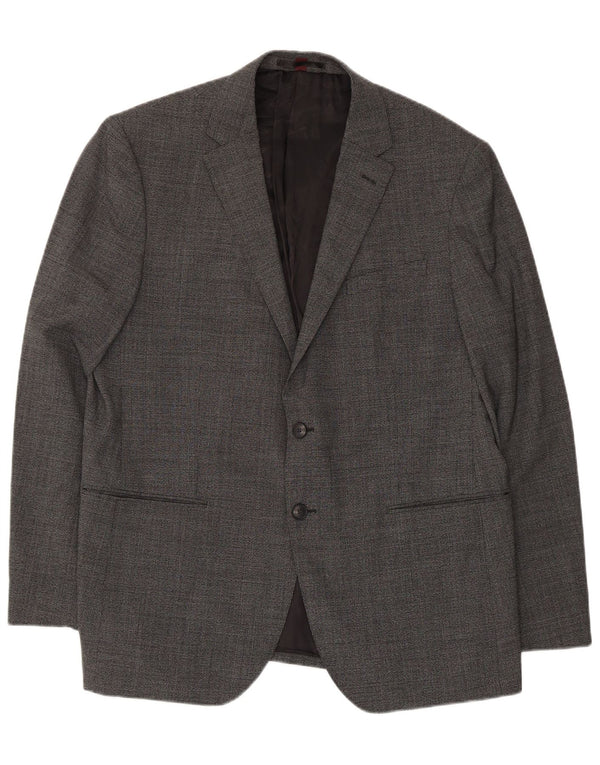 Marks & Spencer Herre 2-knaps blazerjakke UK 44 XL Grå