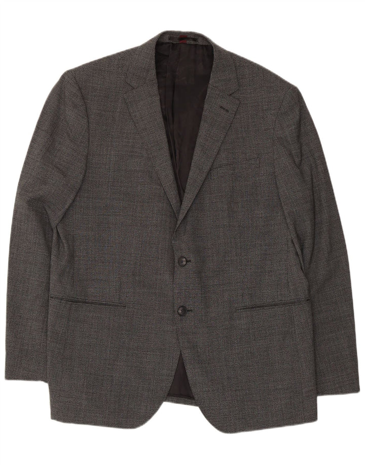 Marks & Spencer Herre 2-knaps blazerjakke UK 44 XL Grå