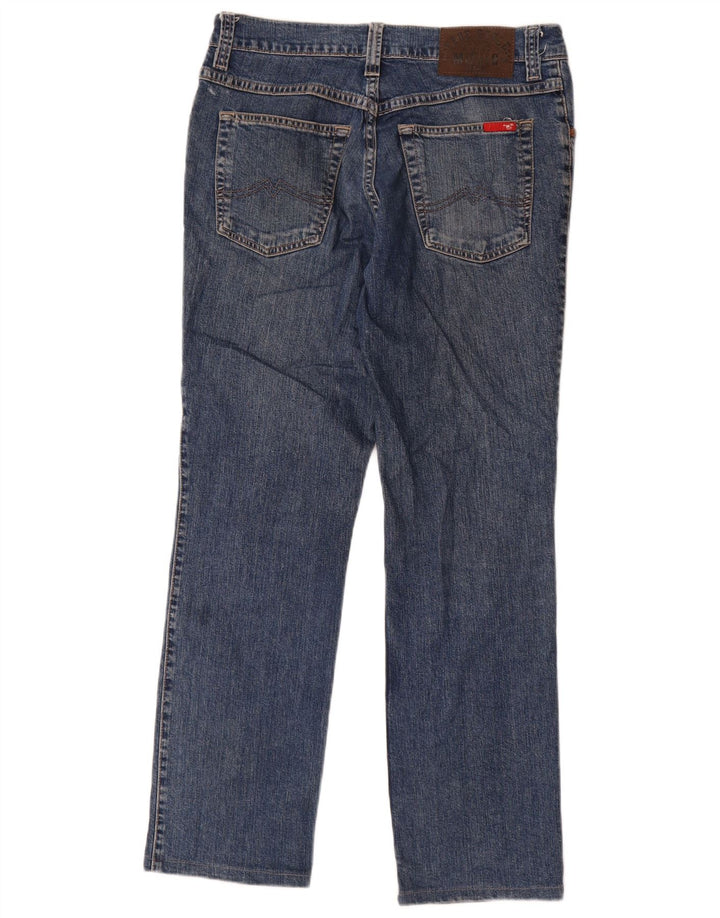 Mustang Herre Tramper Straight Jeans W34 L29 Blå Bomuld