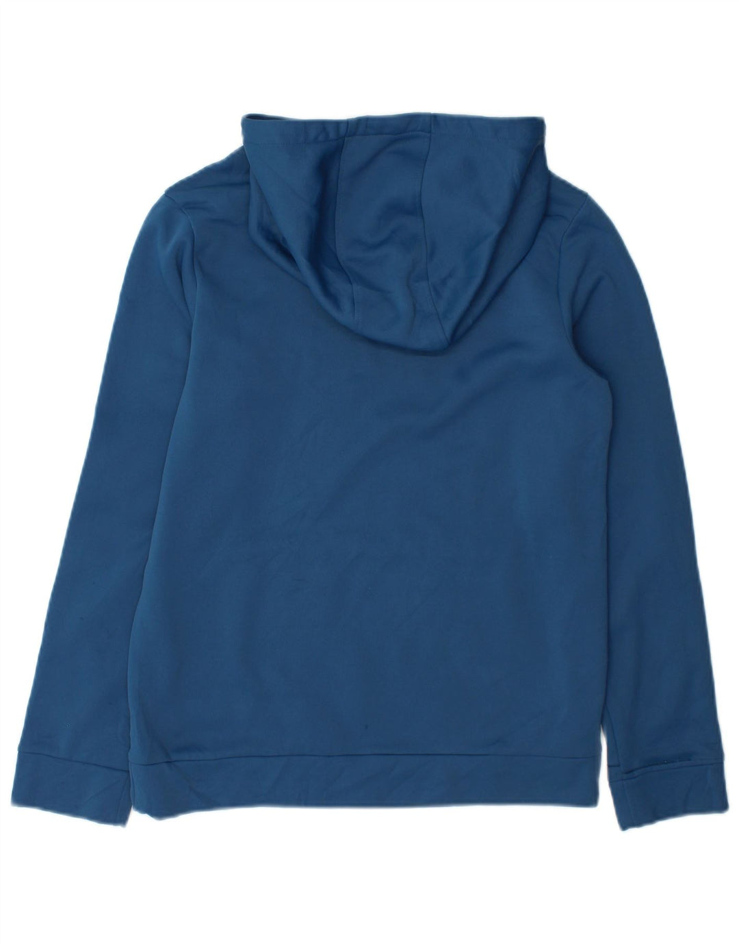 Under Armour drenge grafisk hættetrøje 11-12 år stor blå polyester