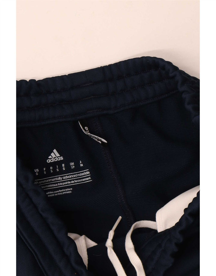 Adidas Træningsdragtsbukser til mænd Små marineblå polyester