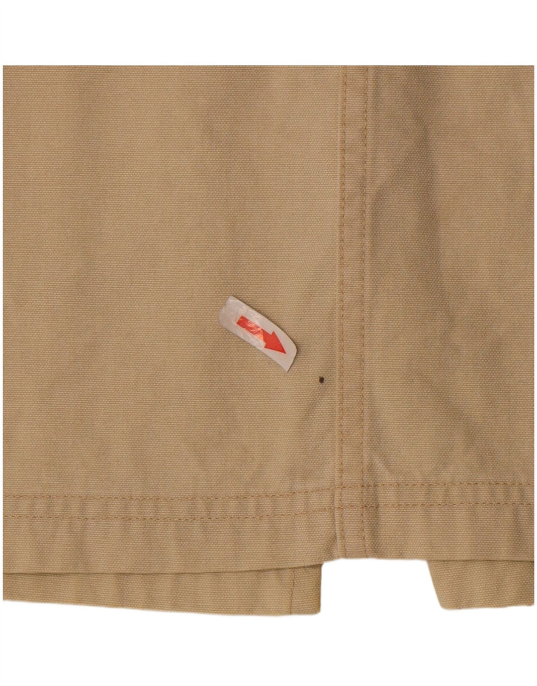 Murphy & Nye lige nederdel til kvinder W30 Medium Beige Bomuld