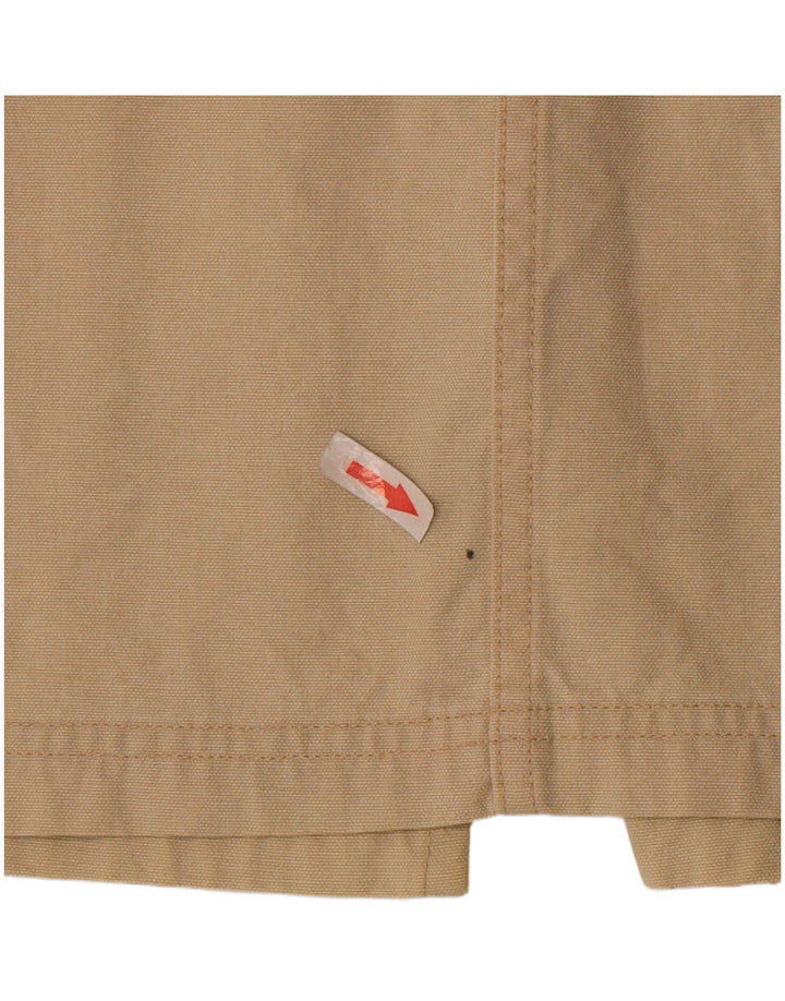 Murphy & Nye lige nederdel til kvinder W30 Medium Beige Bomuld