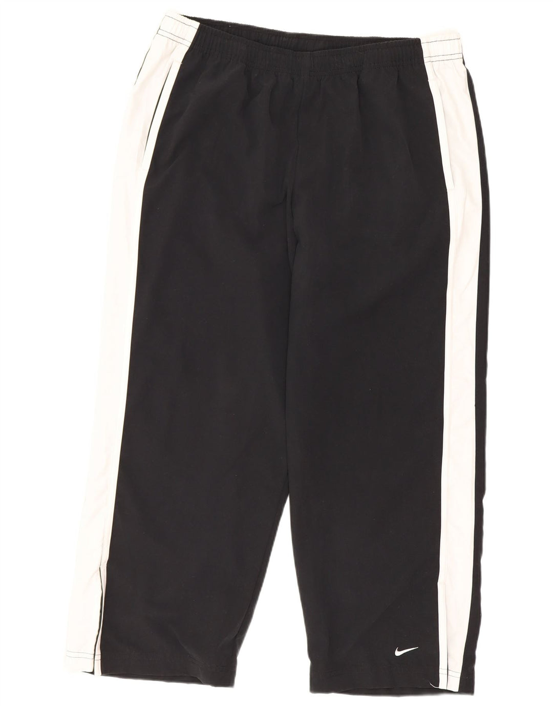 Nike Capri træningsdragtbukser til kvinder US 12/14 Large Black Colourblock