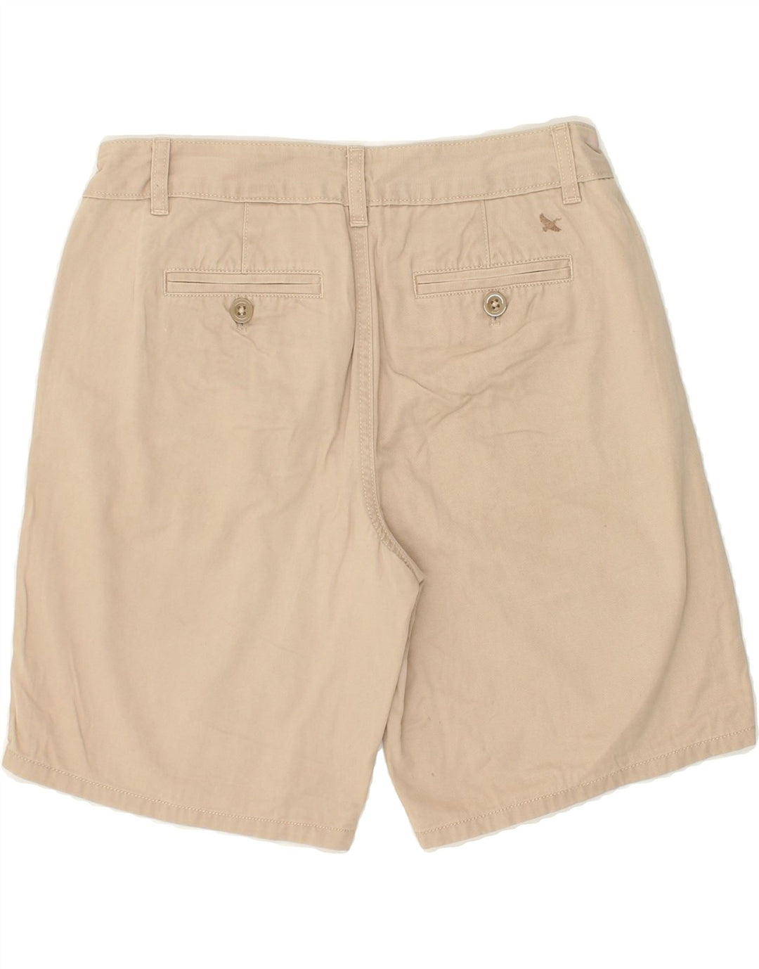 EDDIE BAUER Womens Chino Shorts US 4 Small W28  Beige Cotton Vintage Eddie Bauer and Second-Hand Eddie Bauer from Messina Hembry 