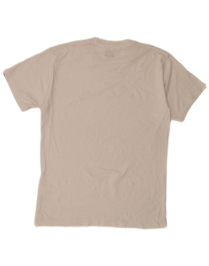 Vans Herre Classic Fit T-Shirt Top Medium Hvid Bomuld