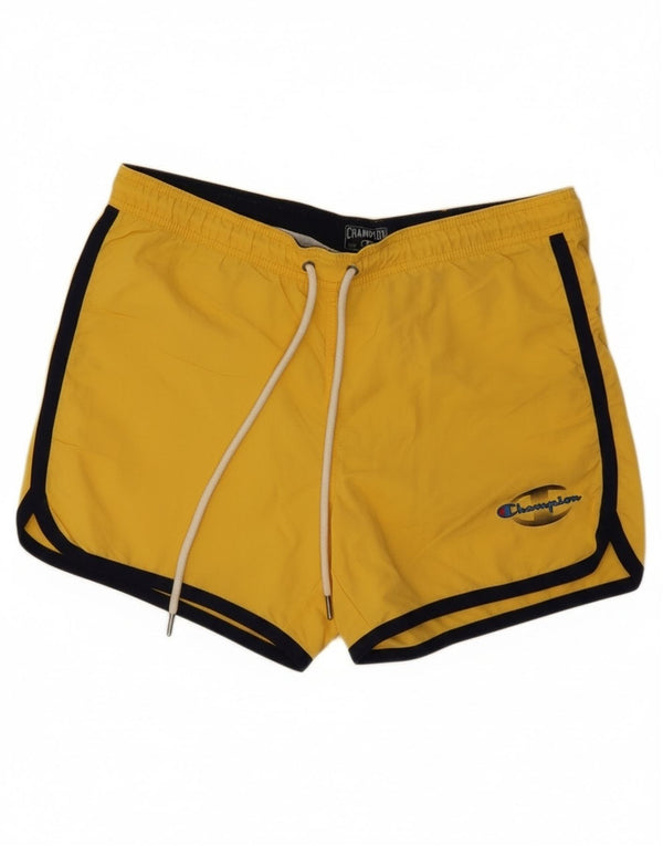 Champion Herre svømmeshorts Medium Gul