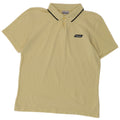 REEBOK Herre poloshirt Medium gul bomuld