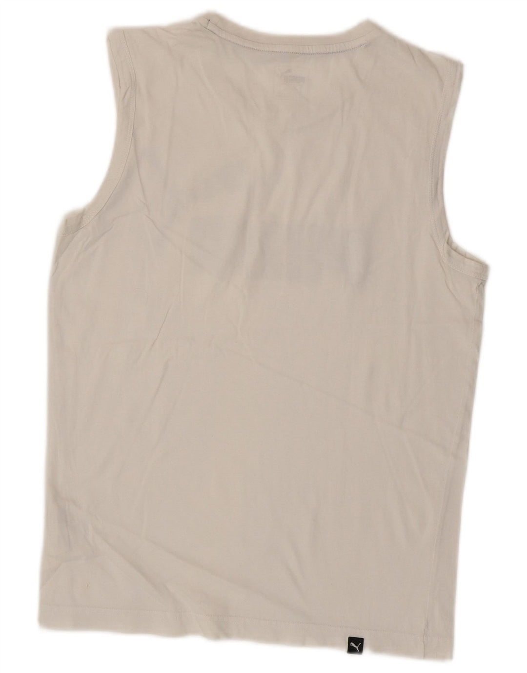 Puma Herre Grafisk Vest Top Lille Hvid