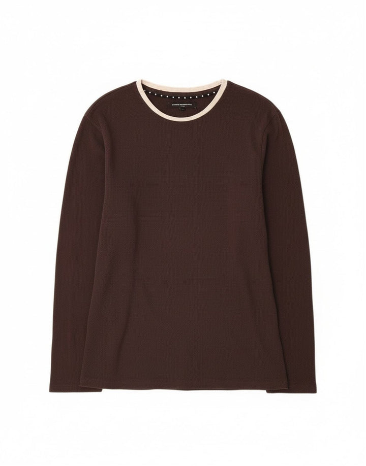 French Connection Herre Top Langærmet Stor Grå Bomuld