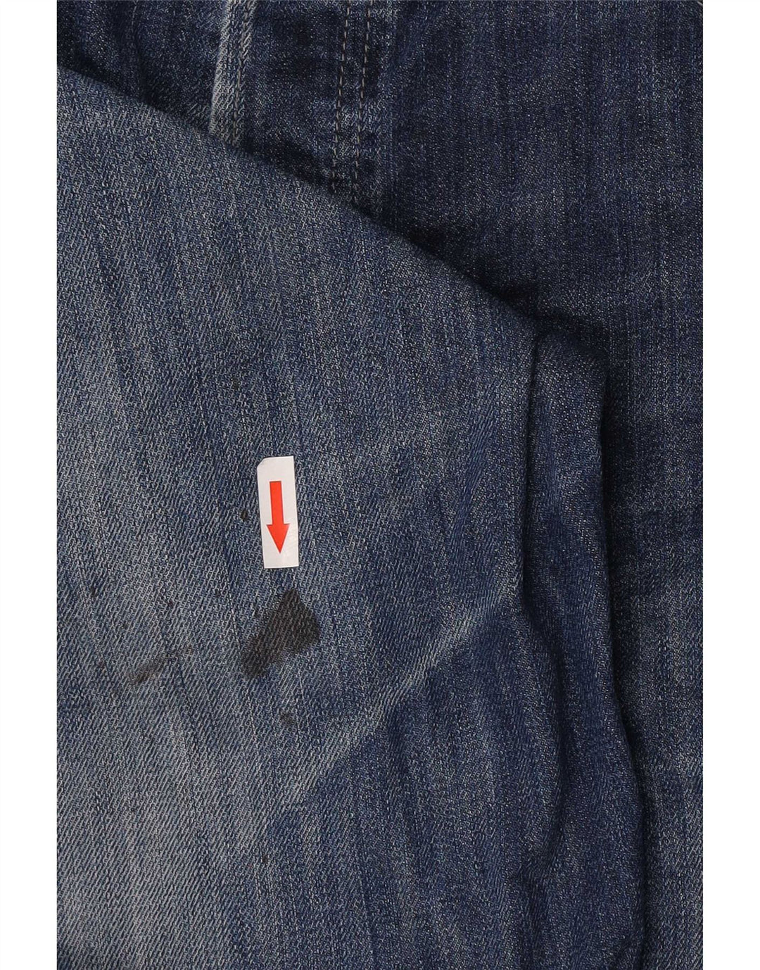 Levi's Straight Jeans til mænd W40 L32 Blue Classic