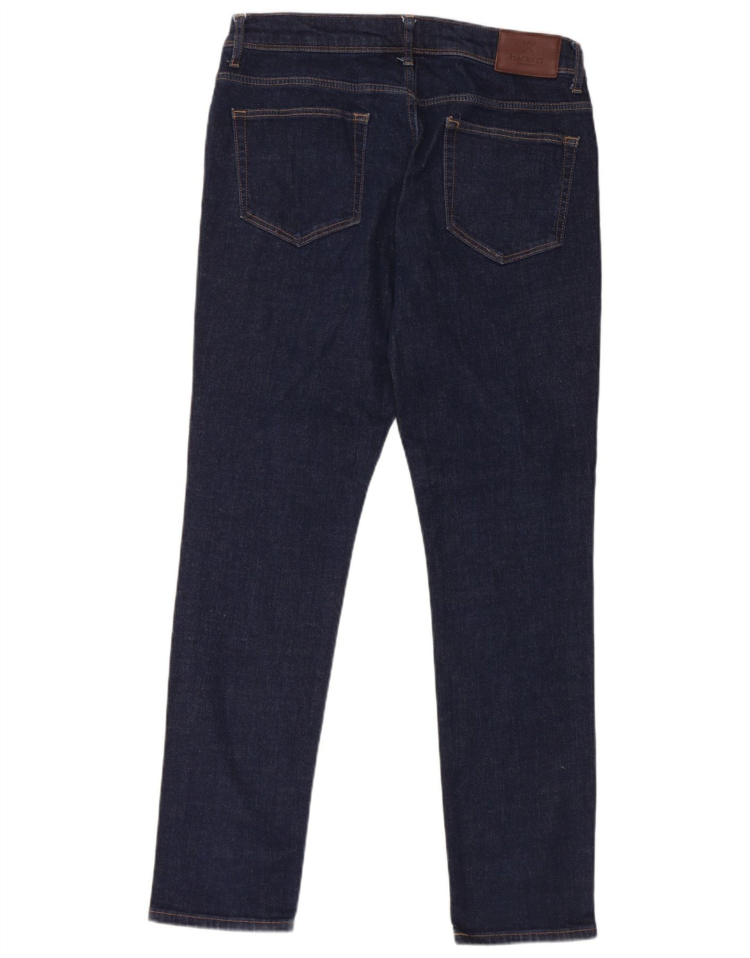 Hackett Herre Slim Jeans W34 L31 Marineblå Bomuld
