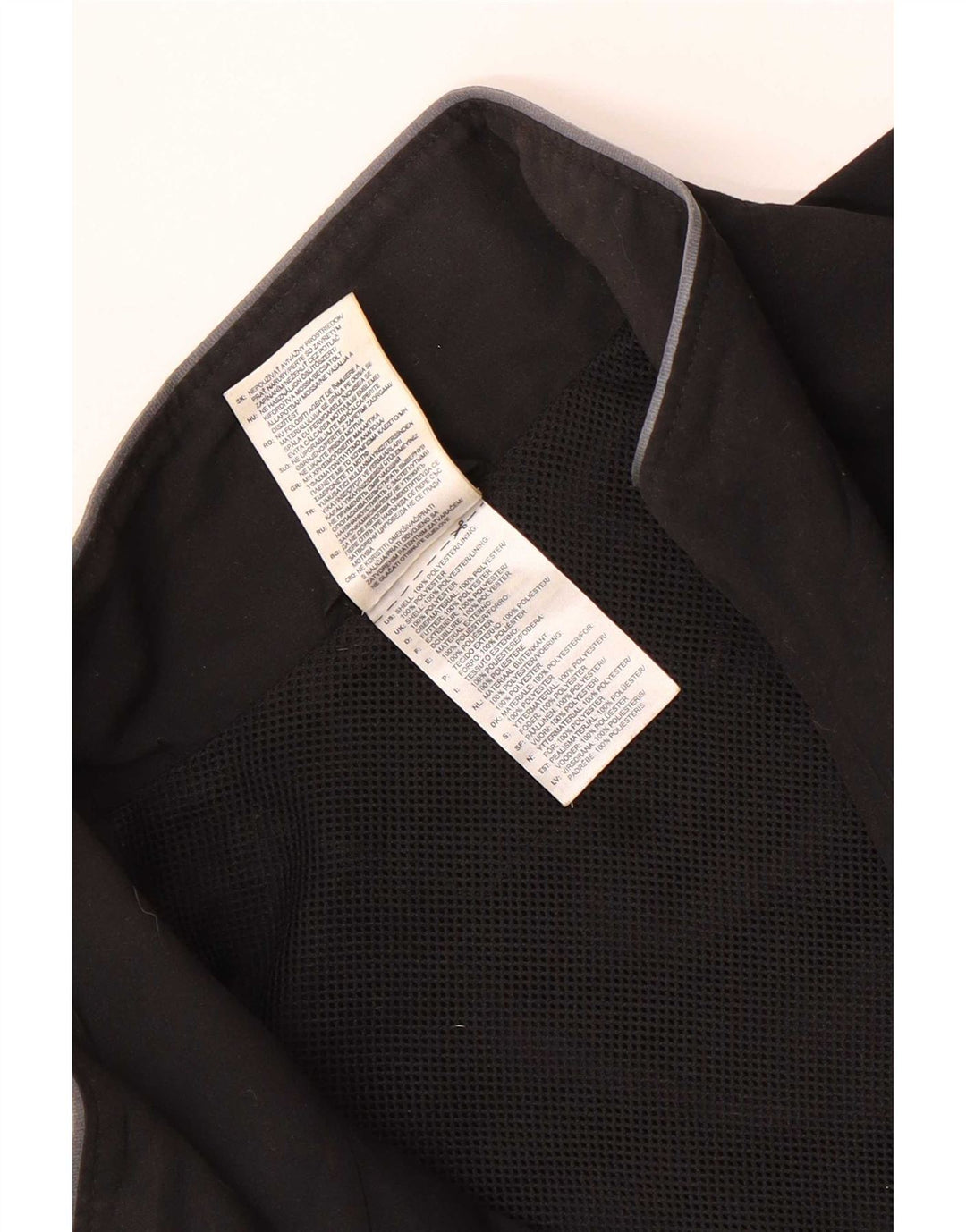 Adidas Træningsdragt til mænd Topjakke UK 48/50 XL Sort Polyester