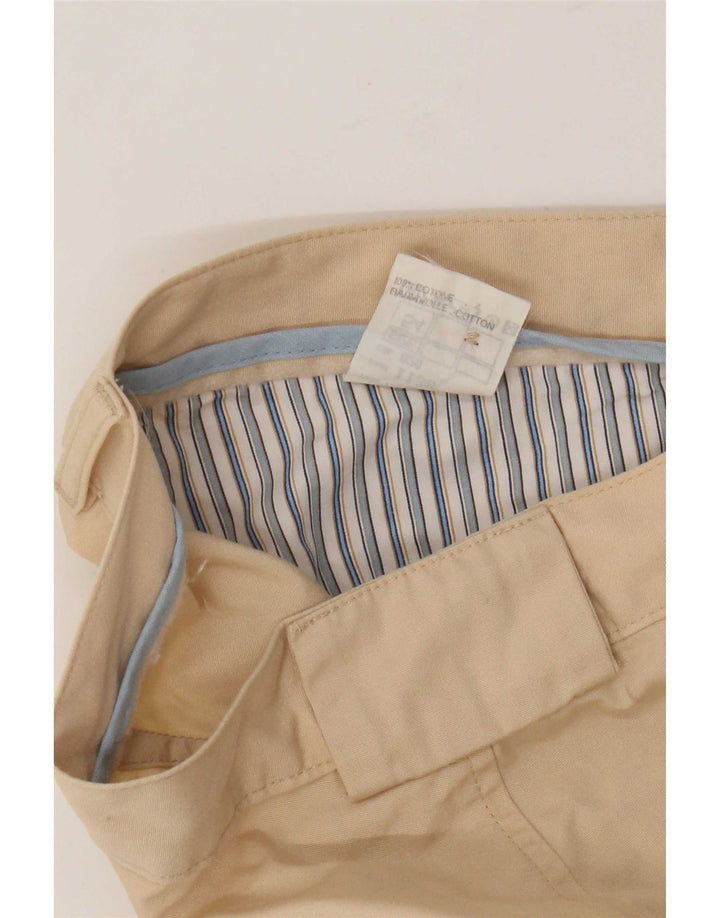 Mash Herre Chino Bukser W36 L34 Beige Bomuld