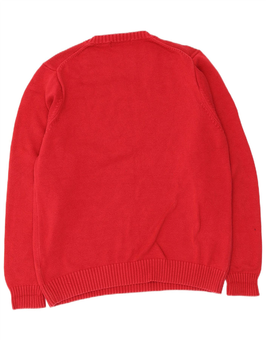 Marks & Spencer Herre sweater med rund hals DK 38/40 Medium Rød
