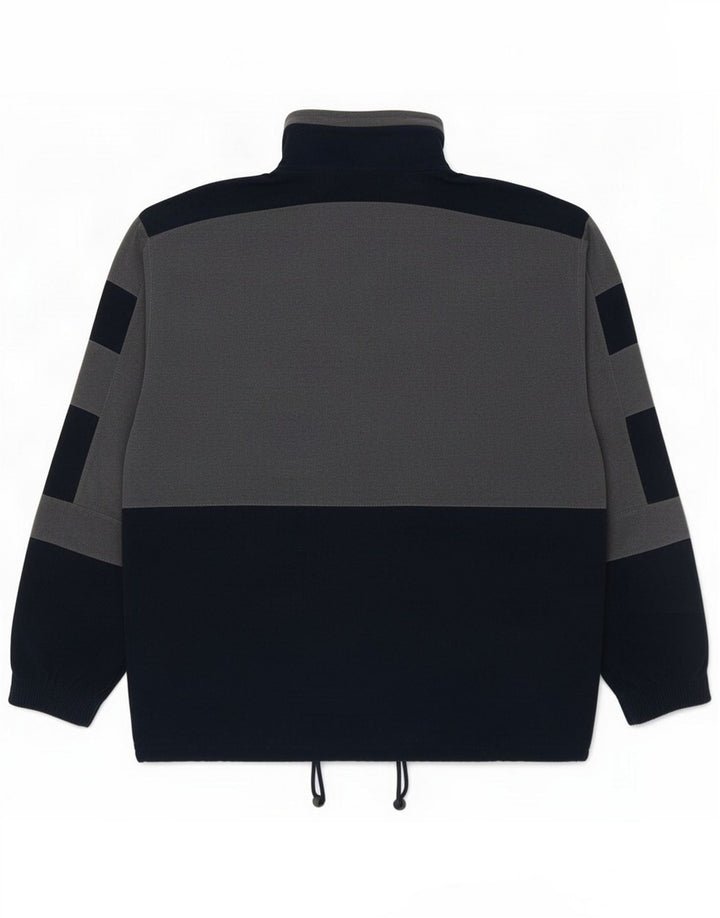 Gazelle Træningsdragt til mænd Topjakke Medium Marineblå Colourblock Polyester